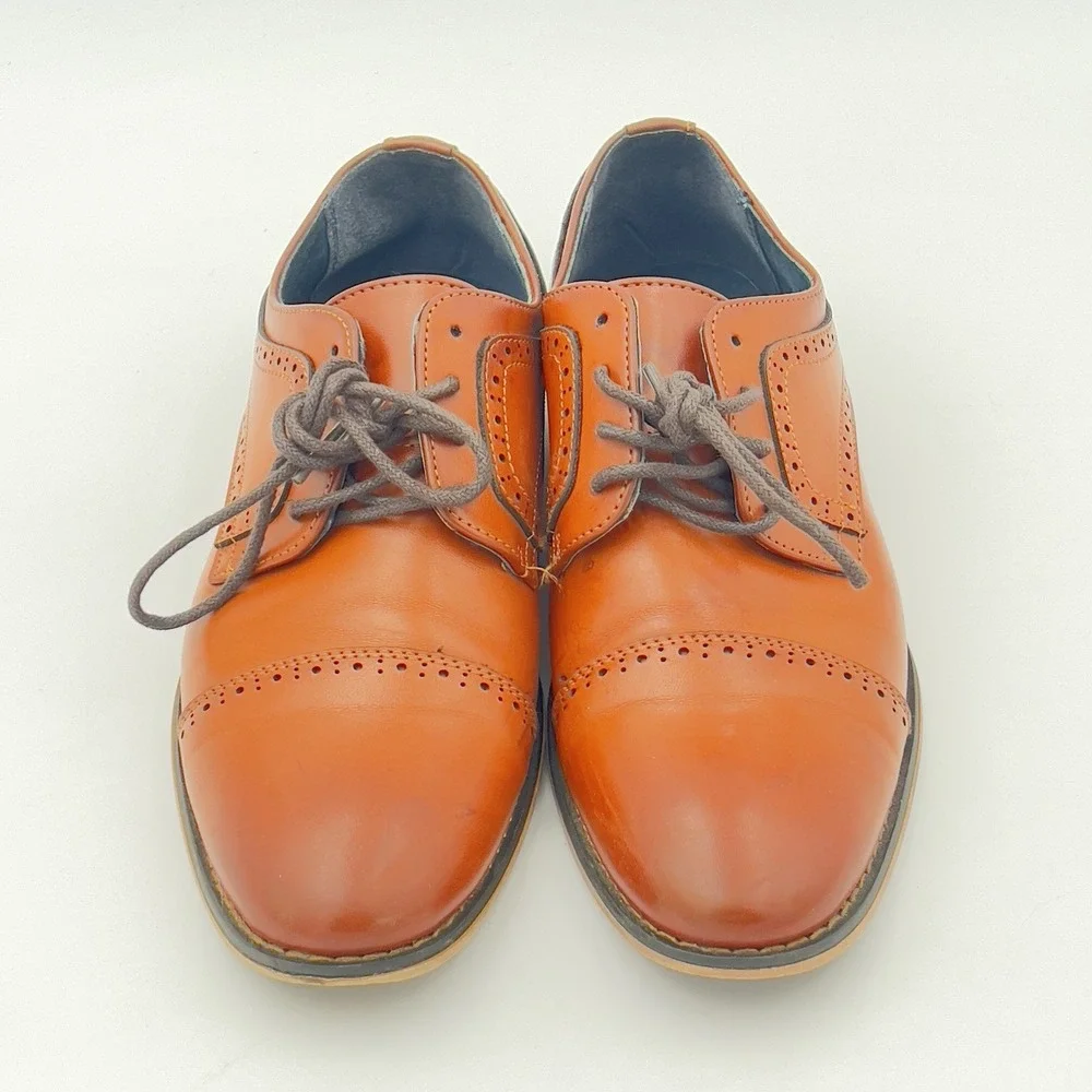 Bruno Marc Boys Oxford Shoes Mens Classic Dress Shoes Party Wedding Shoes Sz6